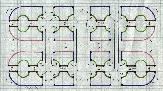 right even-gon tiling