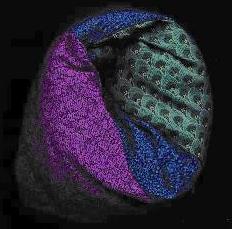 2-torus with hyperbolic octagon